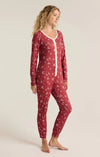 Fa La La Silky Pointelle Onesie