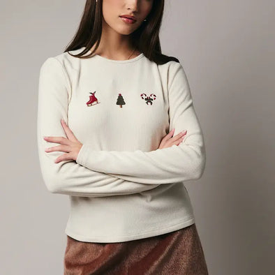Holiday Charm Top