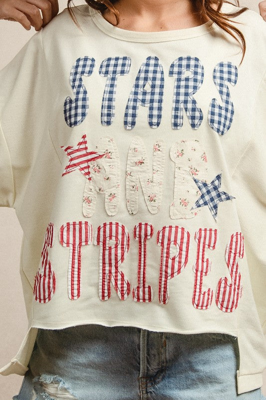 Stars & Stripes Top