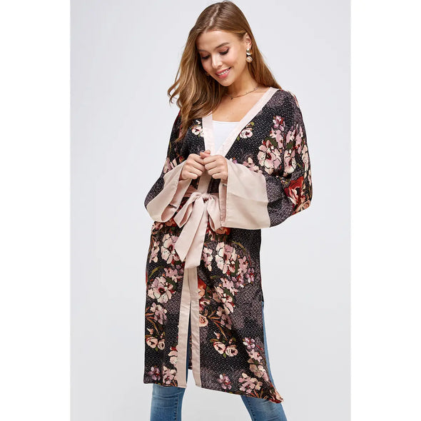 Serena Floral Kimono