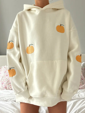 Pumpkins All Over Hoodie