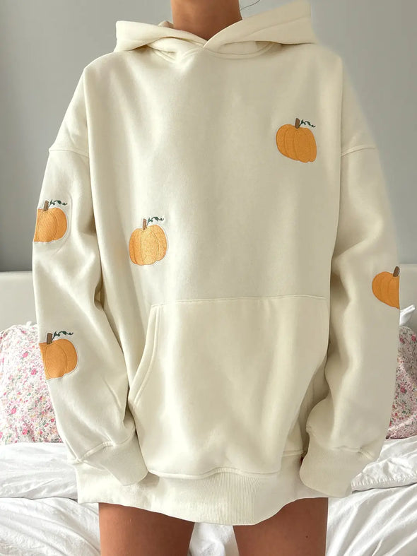 Pumpkins All Over Hoodie