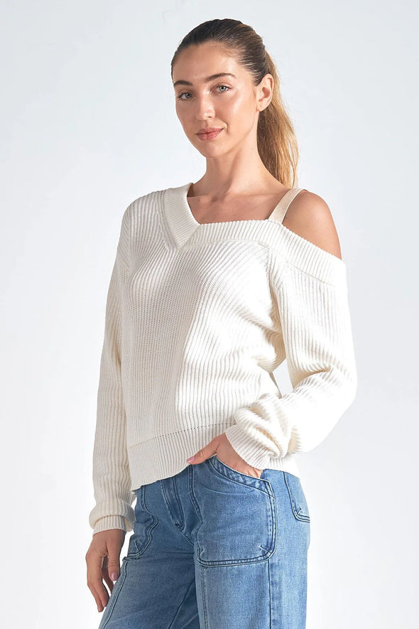 Elan Buckle Sweater