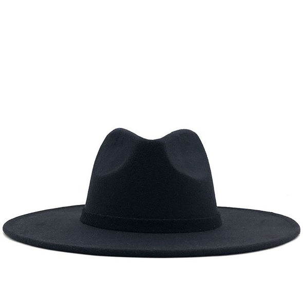 Wide Brim Hat