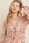 Shauna Paisley Top