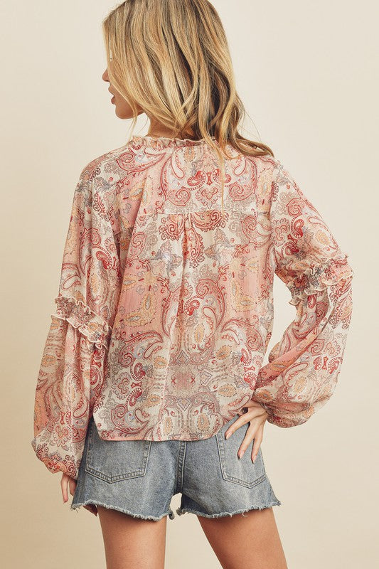 Shauna Paisley Top