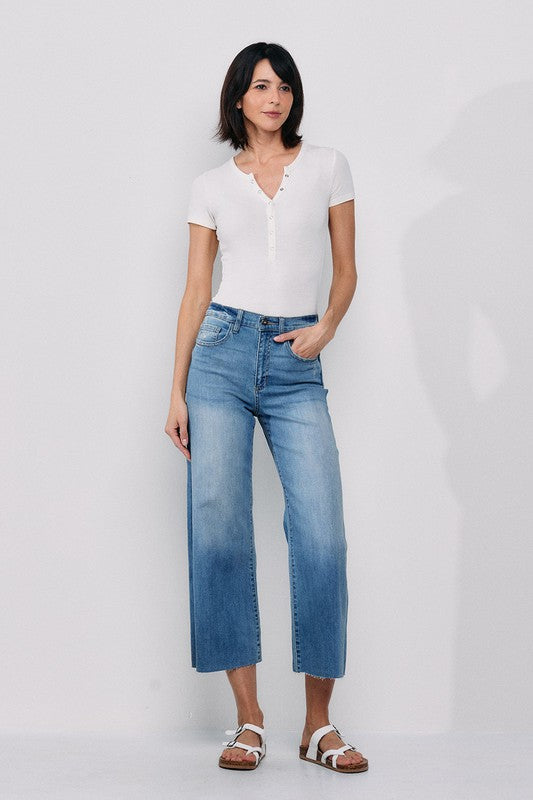 Cate Wide Leg Denim