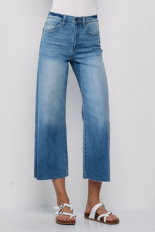 Cate Wide Leg Denim