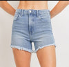 Morgan Denim Shorts