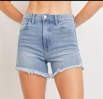 Morgan Denim Shorts