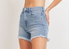 Morgan Denim Shorts