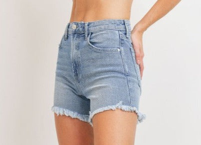Morgan Denim Shorts