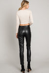 Olivia Faux Leather Pants