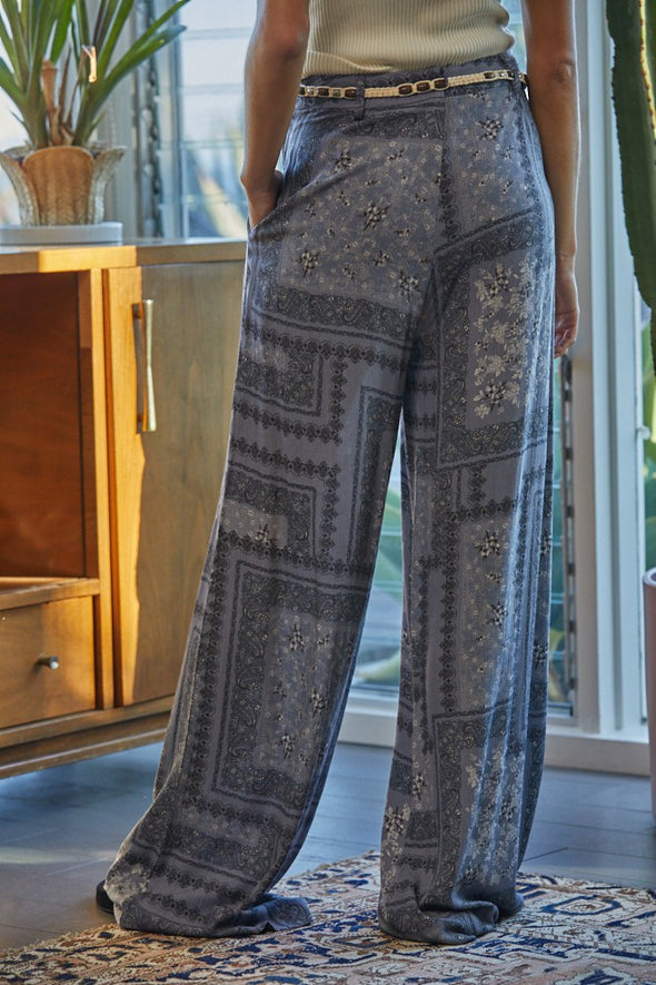 Bandana Blues Pants