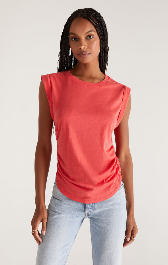 Lorelei Shirred Top