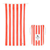 Dock & Bay Beach Towel Cabana Waikiki Coral XL