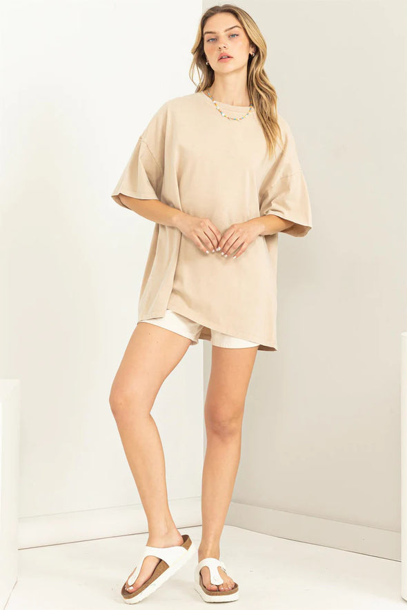 Chill Oversized Top