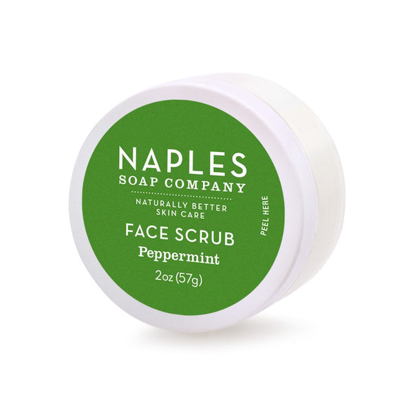 Peppermint Face Polish