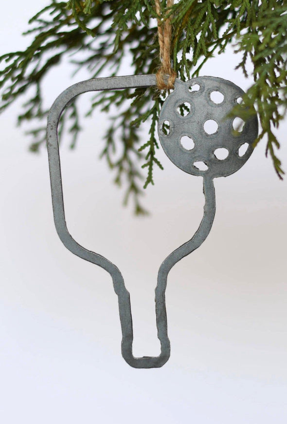 Keystone Steel Ornament