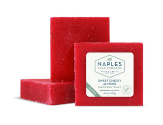 Sweet Cherry Almond Natural Soap