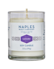 Naples Soap Votive Candles