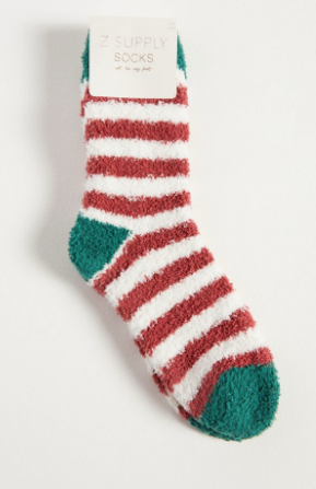 Elf Plush Socks