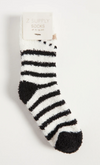Snowman Plush Socks