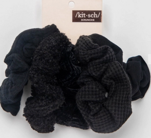 Textured Scrunchies