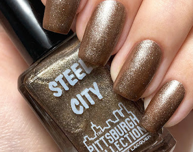 Pittsburgh Collection Nail Polish by Gridlock Lacquer