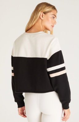 City Color Block Sweatshirt