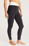 Contrast Cross Over Legging