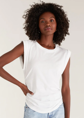 Lorelei Shirred Top