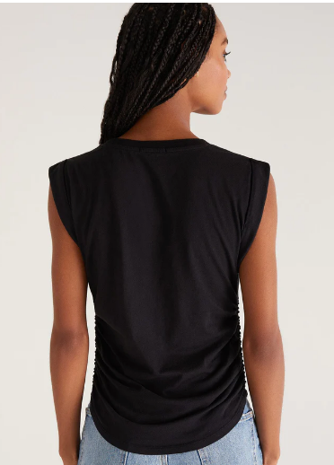Lorelei Shirred Top