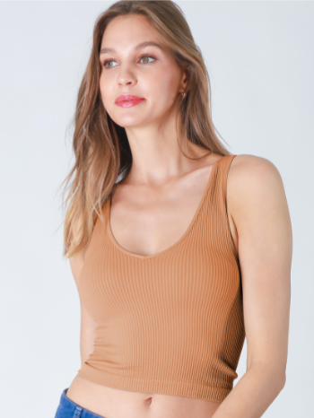 Plunge Reversible Top