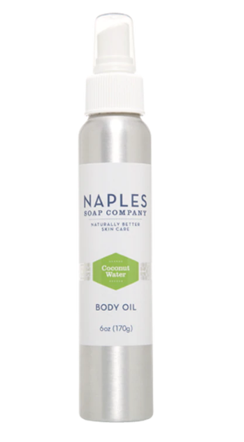 Coconut Water Body Oil