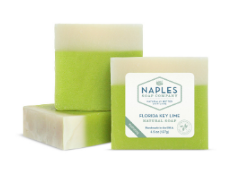 Florida Key Lime Natural Soap