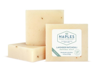 Lavender Patchouli Natural Soap
