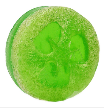 Lime Loofah Body Soap