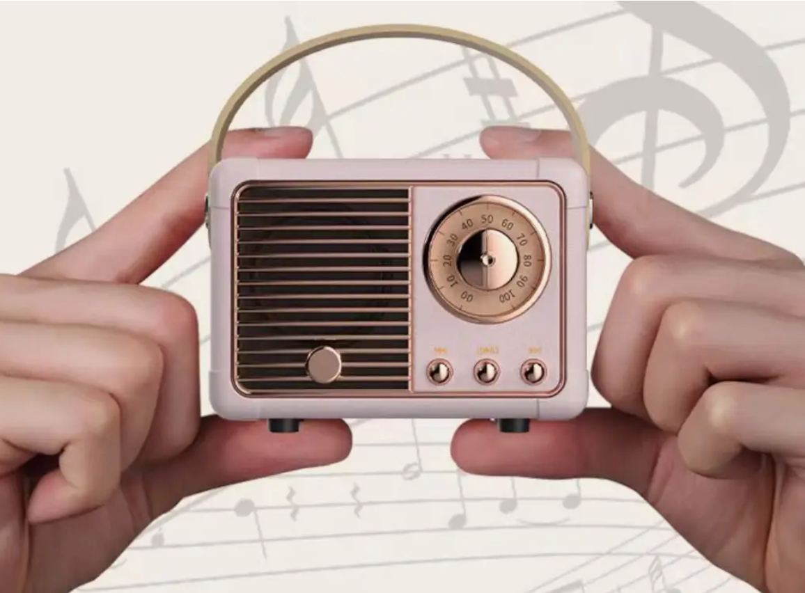 Vintage bluetooth radio speaker hotsell
