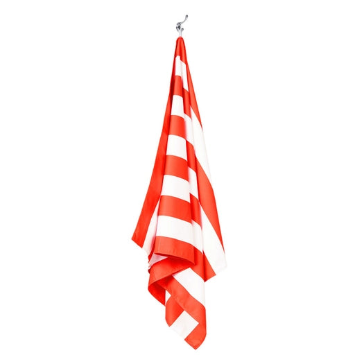 Dock & Bay Beach Towel Cabana Waikiki Coral XL