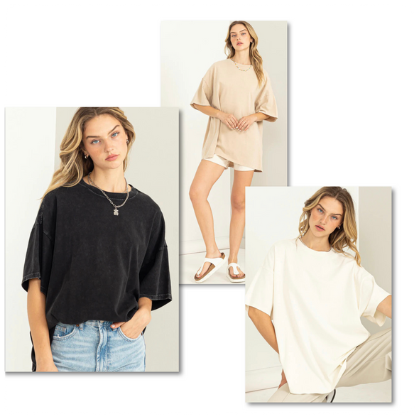 Chill Oversized Top