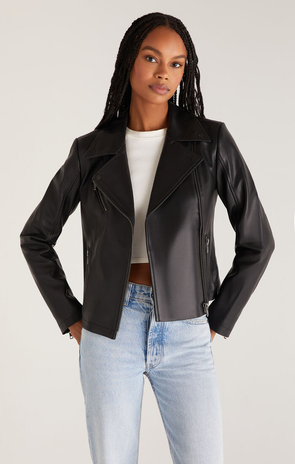 Trina Moto Jacket
