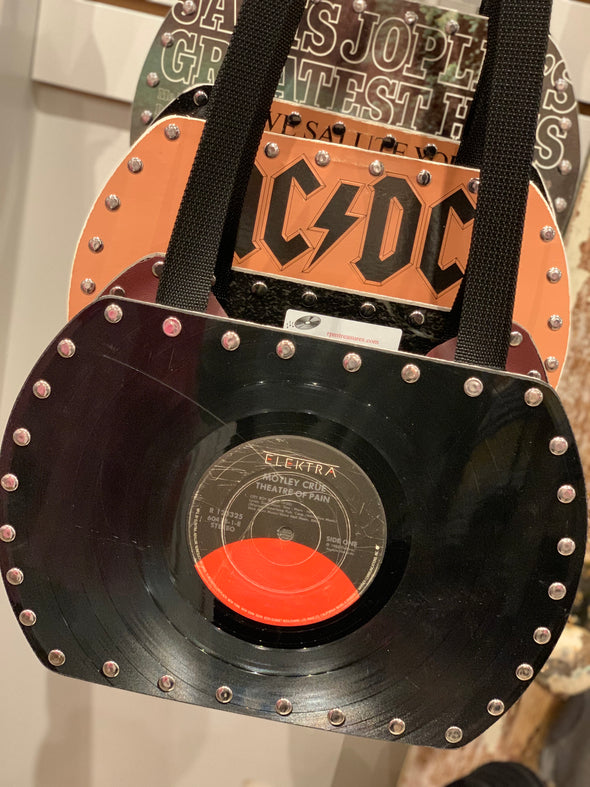Vintage Record Handbags