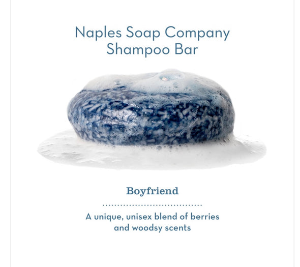 Boyfriend Shampoo Bar