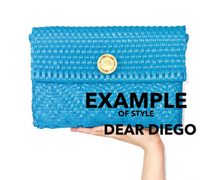MV Dear Diego Clutch Handbag